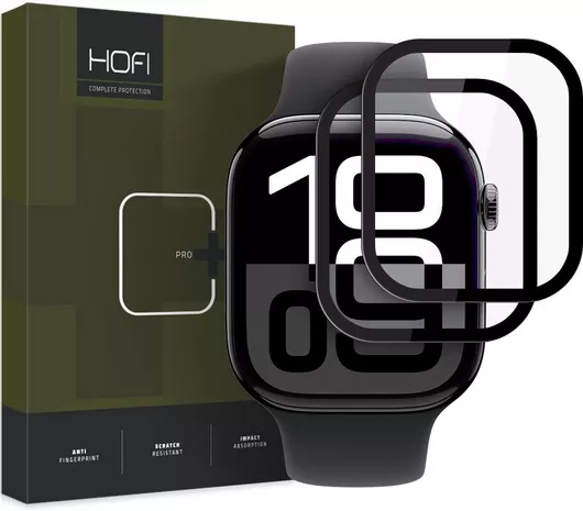 Hofi Hydroflex Tempered Glass για το Apple Watch 46mm 2τμχ