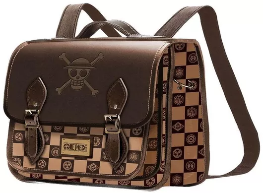 Παιδική Τσάντα Βόλτας Karactermania Πλάτης One Piece Chess Unisex Καφέ