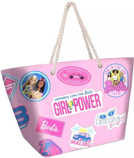 Παιδική Τσάντα Βόλτας Karactermania Θαλάσσης Barbie Malibu Ροζ 