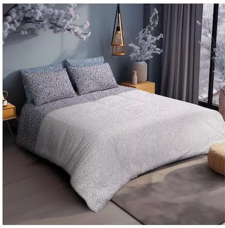 Σετ Μαξιλαροθήκες Lino Home Aliboum 50x70cm 2τμχ Μπεζ