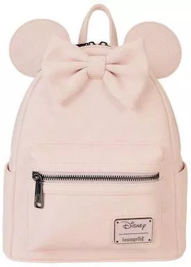 Παιδική Τσάντα Βόλτας Loungefly Πλάτης Minnie για Κορίτσι Ροζ