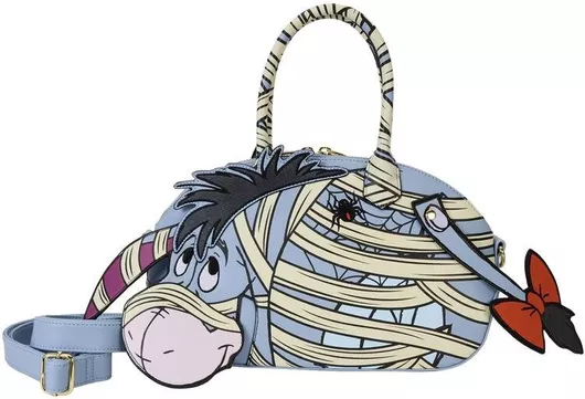 Παιδική Τσάντα Βόλτας Loungefly Ώμου Winnie the Pooh Sad Clown Unisex Πολύχρωμο