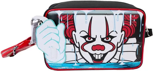 Παιδική Τσάντα Βόλτας Loungefly Ώμου IT Pennywise Unisex Λευκό