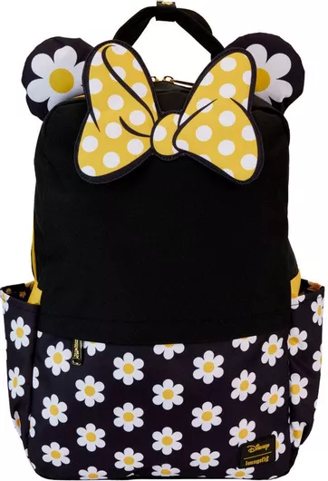 Παιδική Τσάντα Βόλτας Loungefly Πλάτης Disney Minnie για Κορίτσι Μαύρο