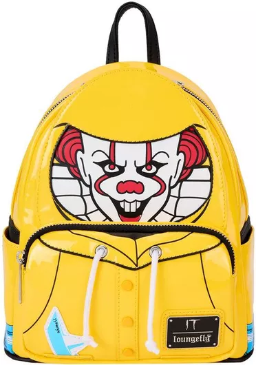 Παιδική Τσάντα Βόλτας Loungefly Πλάτης IT Brothers Unisex Κίτρινο