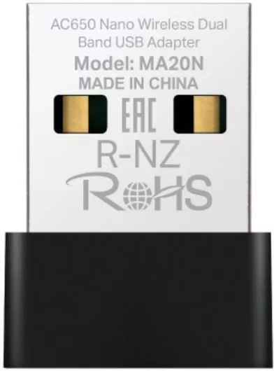 USB Αντάπτορας Δικτύου Mercusys Nano Ασύρματος 650Mbps