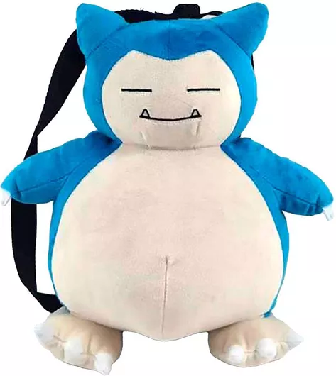 Παιδική Τσάντα Βόλτας Πλάτης Snorlax Unisex Λευκό/Μπλε