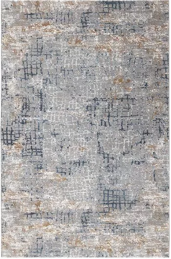 Χαλί Σαλονιού Galaxy 177 Μοντέρνο 200x240cm Γκρι/Μπλε