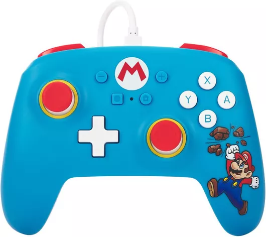 PowerA Ενσύρματο Gamepad για Switch Brick Breaker Mario