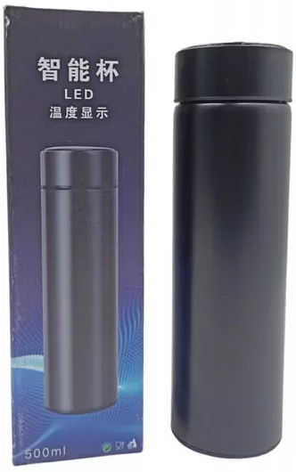 Μπουκάλι Θερμός Rolinger ΧΖ-6604 Ανοξείδωτο 500ml Μαύρο