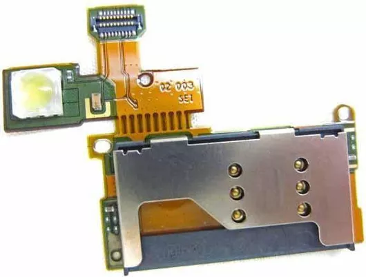 Καλωδιοταινία με Επαφή Κάρτας Sim Sony για Sony Ericsson W995