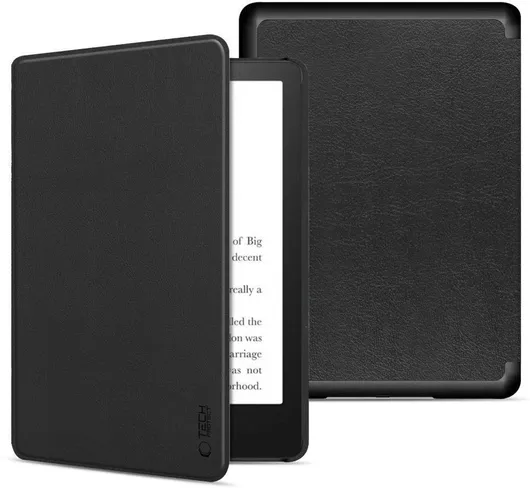 Tech-Protect Flip Cover Μαύρο Kindle Paperwhite VI, Colorsoft, Signature Edition