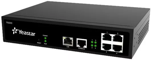 VoIP Gateway Yeastar TB200 με 2 BRI & 1 Ethernet