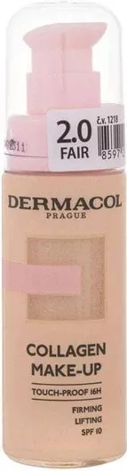 Dermacol Collagen Make-up SPF10 Liquid Make Up 2.0 Fair 20ml