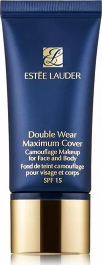 Foundation Estee Lauder Double Wear Maximum Cover Camouflage for Face and Body Liquid 15SPF 3N1 Ivory Beige 30ml