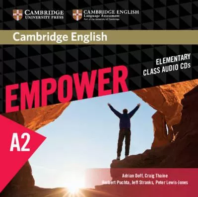 Cambridge English Empower Elementary Class Audio CDs