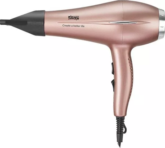 Επαγγελματικό Πιστολάκι Μαλλιών DSP Ionic 1600W Ροζ