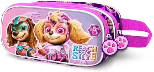 Κασετίνα Διπλή Paw Patrol Mighty 3d Double Pencil Case 06794
