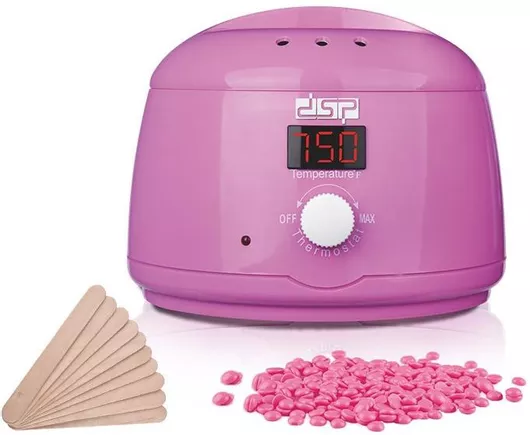 Kit Κεριέρα Αποτρίχωσης DSP με Κερί σε Κόκκους & Ξύλινα Sticks 100W