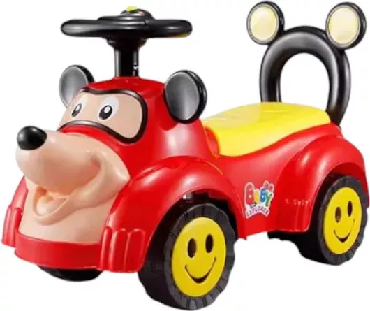 Περπατούρα Tradesor Ride On Ποντικάκι για 3+ Ετών Κόκκινο