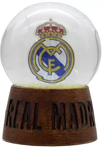 Παιδική Χιονόμπαλα CyP Brands Real Madrid 9x6.5cm
