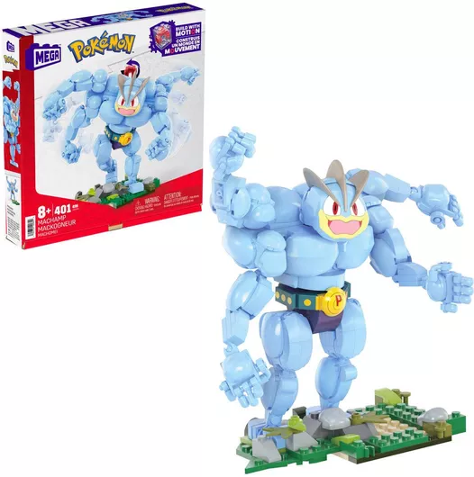 Τουβλάκια Mattel Mega Blocks Machamp για 8+ Ετών Σετ 401τμχ