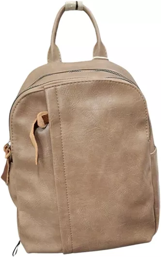 Γυναικεία Τσάντα Πλάτης Μπεζ