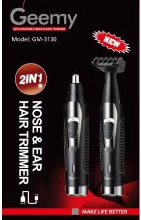 Trimmer Rolinger Geemy 2 in 1 GM-3130 Επαναφορτιζόμενη