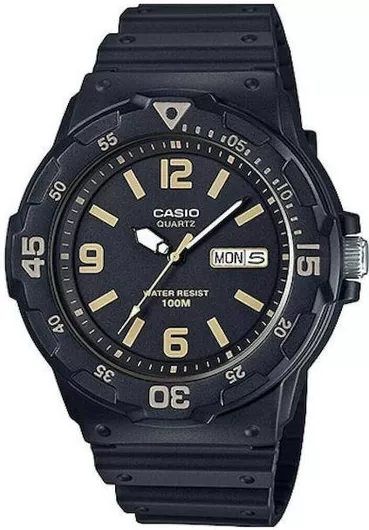Ανδρικό Ρολόι Casio Μπαταρίας Καουτσούκ Λουράκι Μπλε 