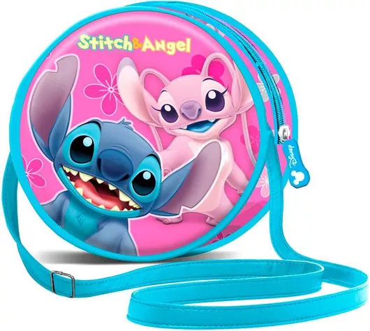 Παιδική Τσάντα Βόλτας Karactermania Ώμου Stitch Unisex Μπλε