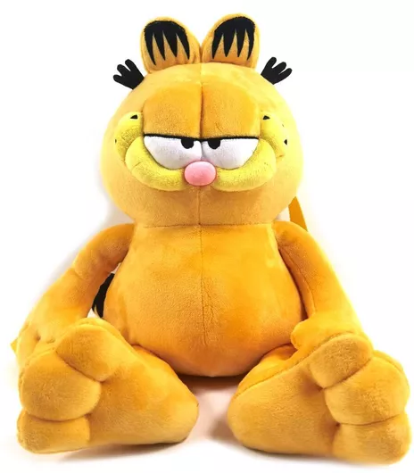 Παιδική Τσάντα Βόλτας CyP Brands Πλάτης Garfield Unisex Πορτοκαλί