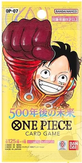 Trading Card Games Μονές Κάρτες Namco Bandai One Piece Card Future 500 Years Later