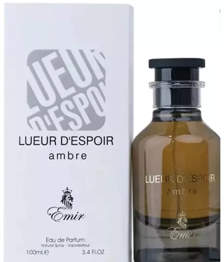 Ανδρικό Άρωμα Emir Lueur d'Espoir Ambre Eau de Parfum 100ml
