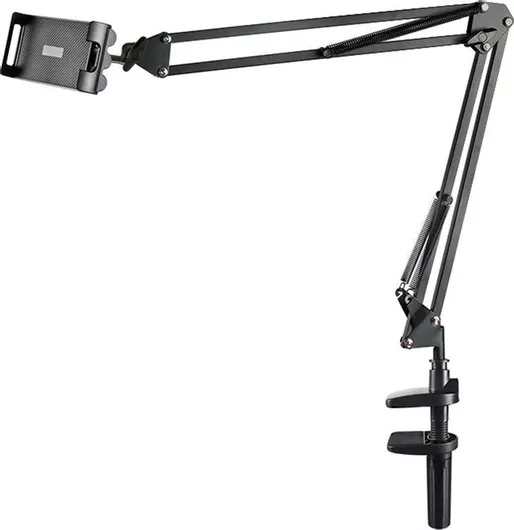 Βάση Γραφείου Powertech PT-1353 για Κινητό Μαύρο