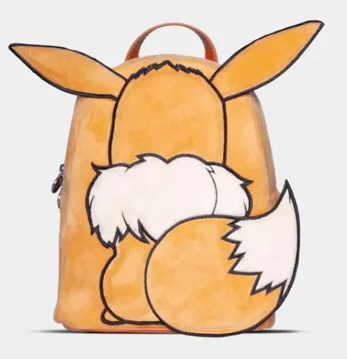 Παιδική Τσάντα Βόλτας Difuzed Πλάτης Eevee Καφέ