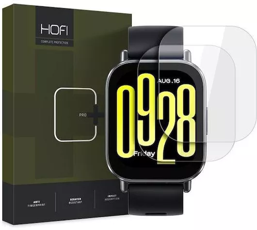Tempered Glass Hofi Premium Pro+ για Xiaomi Redmi Watch 5 Active 2τμχ Διάφανο
