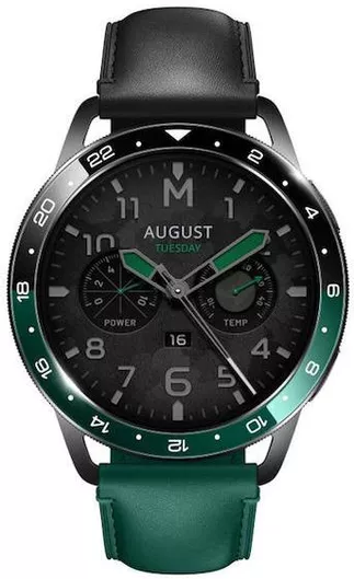 Λουράκι Smartwatch Xiaomi για Xiaomi Watch Δέρμα Μαύρο