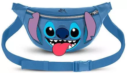 Παιδική Τσάντα Βόλτας Karactermania Μέσης Stitch Unisex Μπλε