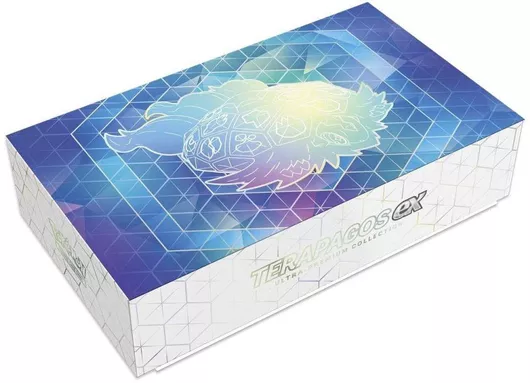 Trading Card Games Μονές Κάρτες Pokemon Terapagos ex Ultra Premium Collection