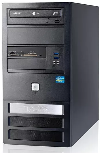 Refurbished Desktop PC Tarox Grade A Pentium Dual Core-E5700/2GB/320GB HDD/No OS Repainted