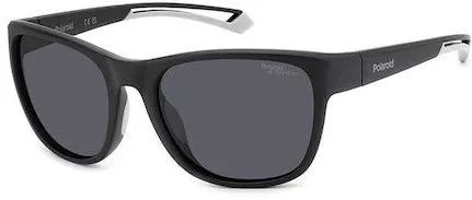 Ανδρικά Γυαλιά Ηλίου Polaroid PLD 7051/S 003 E3 57 με Κοκκάλινο Σκελετό Μαύρο