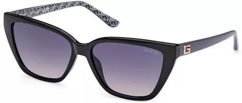 Γυναικεία Γυαλιά Ηλίου Guess GU7919 01B 58 με Κοκκάλινο Σκελετό Μαύρο