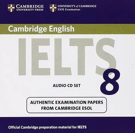 Cambridge IELTS 8 Audio CDs
