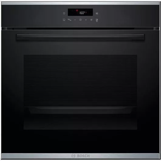 Φούρνος Άνω Πάγκου Bosch HBA272BB3 71lt χωρίς Εστίες Π59.4cm Μαύρο