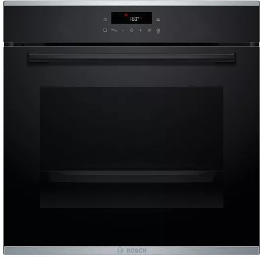 Φούρνος Άνω Πάγκου Bosch HBA272BB3 71lt χωρίς Εστίες Π59.4cm Μαύρο