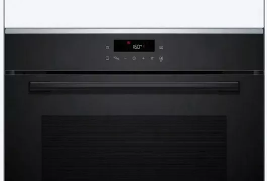 Φούρνος Άνω Πάγκου Bosch HBA272BB3 71lt χωρίς Εστίες Π59.4cm Μαύρο