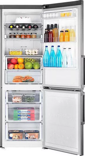 Ψυγειοκαταψύκτης Samsung RB33J3315SA NoFrost 339lt Υ185xΠ59.5xΒ66.8cm Inox