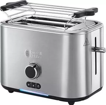 Φρυγανιέρα Russell Hobbs -56 Velocity 2 Θέσεων 2400W Inox