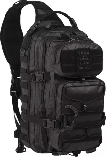 Στρατιωτικό Τσαντάκι Στήθους Mil-Tec Tactical One Strap Assault Pack Large  Μαύρο  29lt