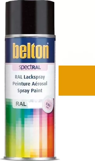 Σπρέι Βαφής Belton spectRAL με Γυαλιστερό Εφέ Daffodil Yellow RAL 1007 400ml